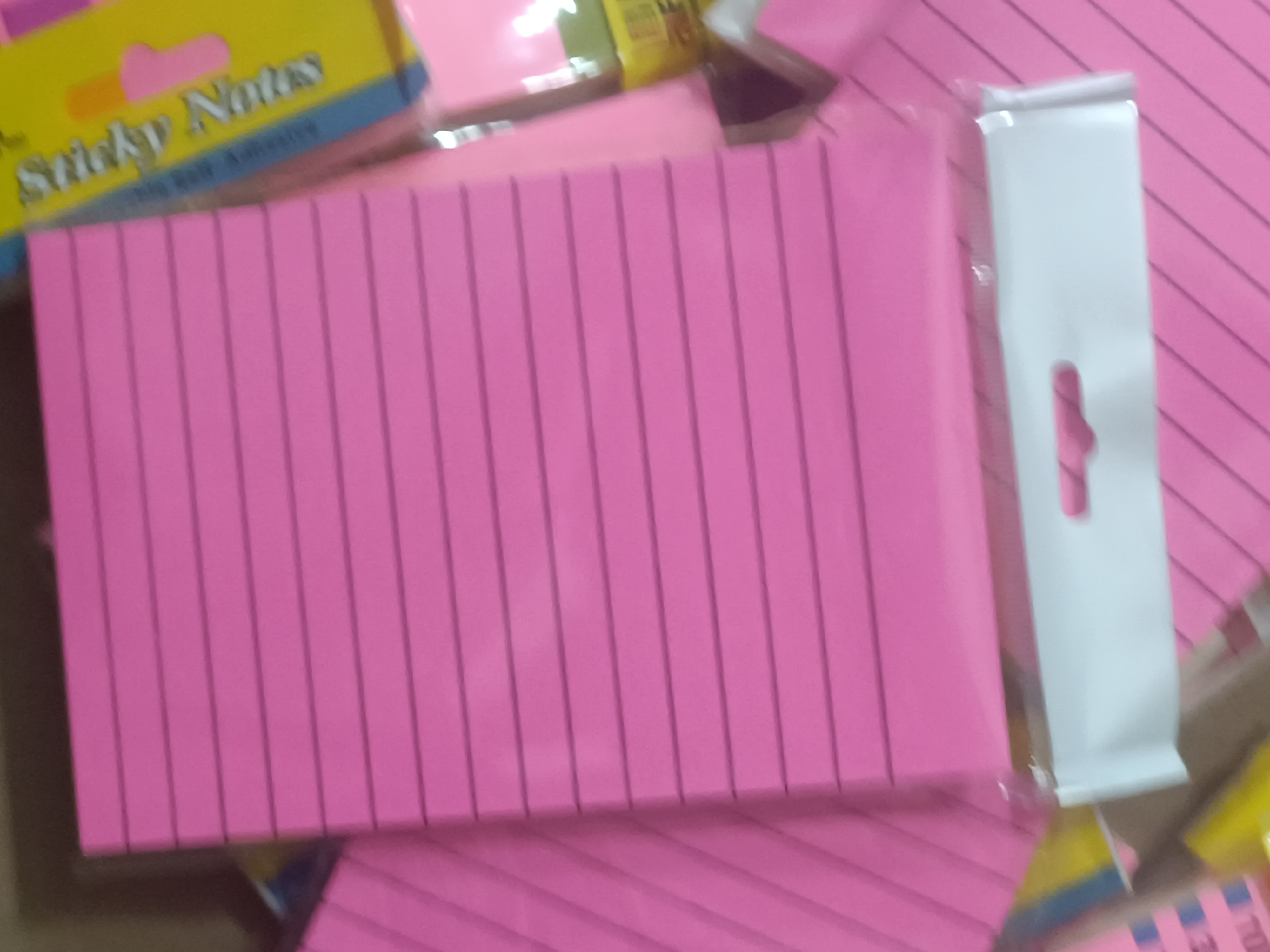 برچسب رنگی خط دار بزرگ