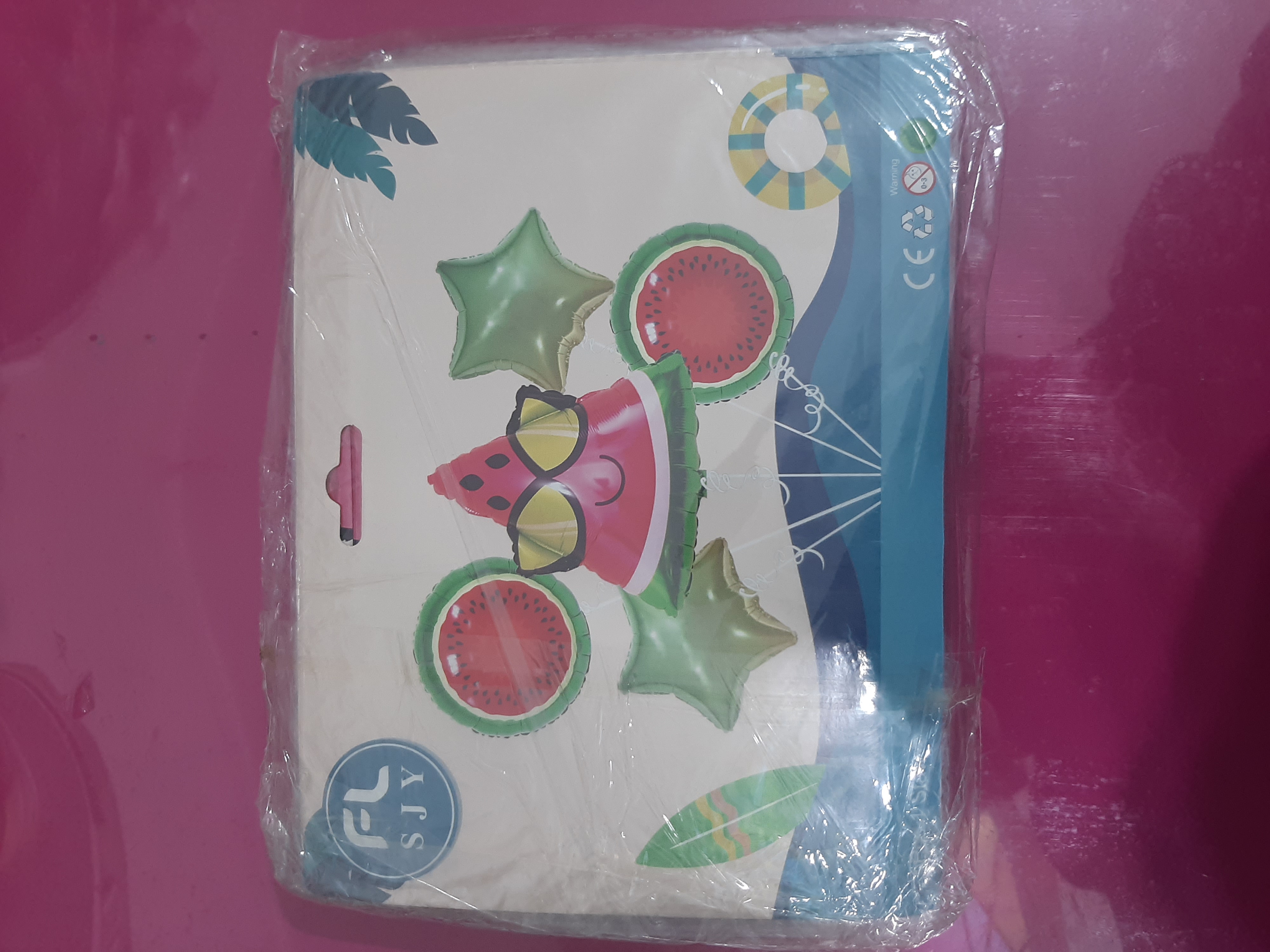 بادکنک طرح یلدایی ۴۰ عددی