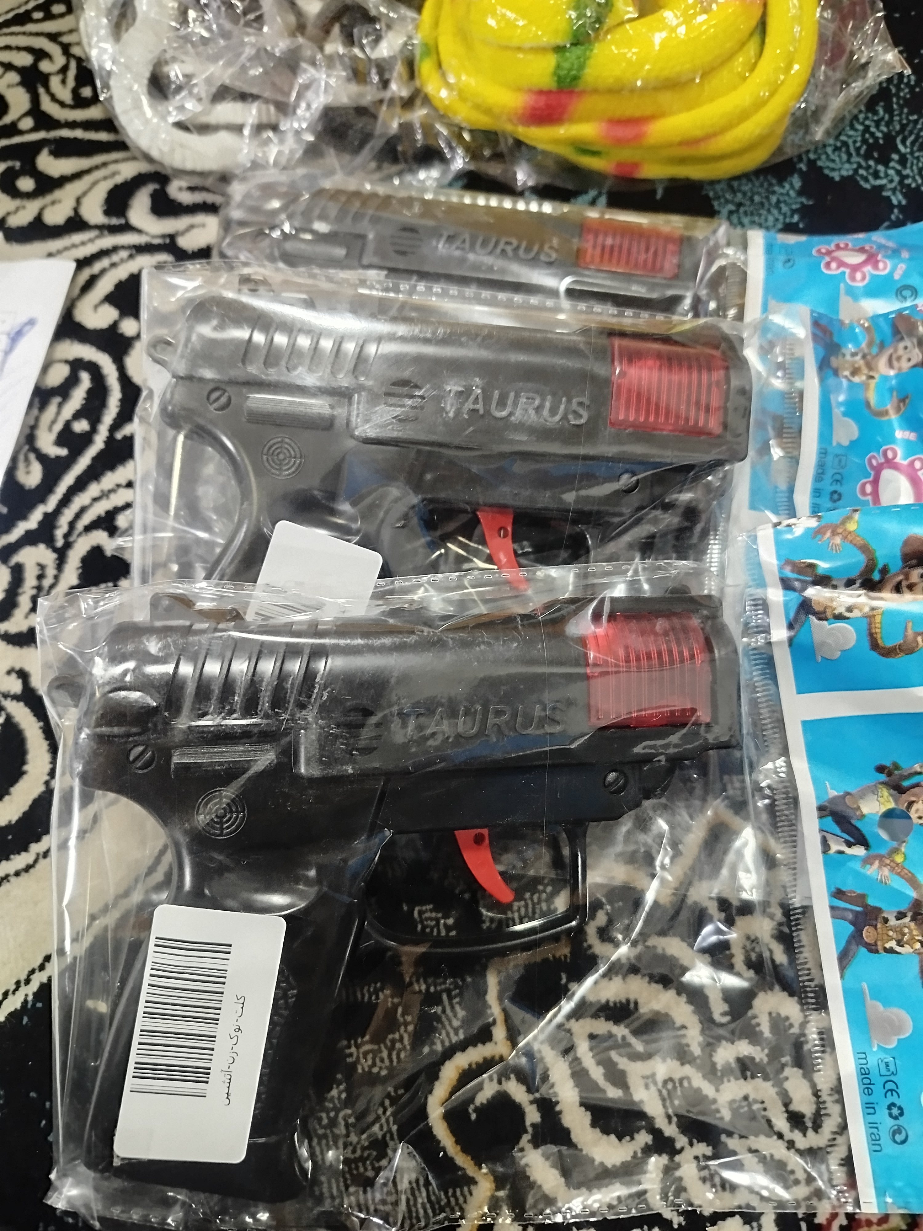 کلت نوک زن آتشین
