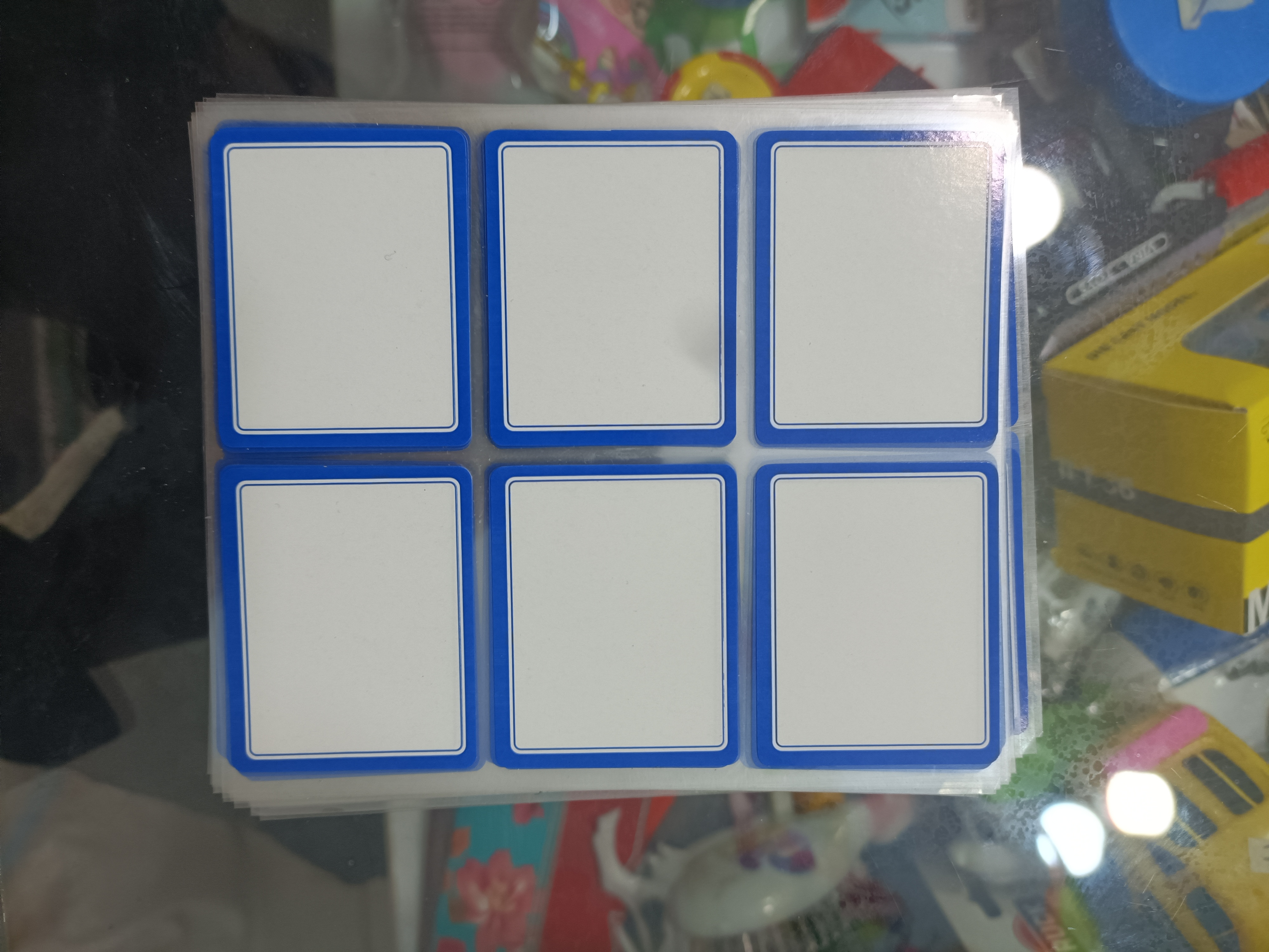 برچسب 3.5×4 ورق 6 عددی
