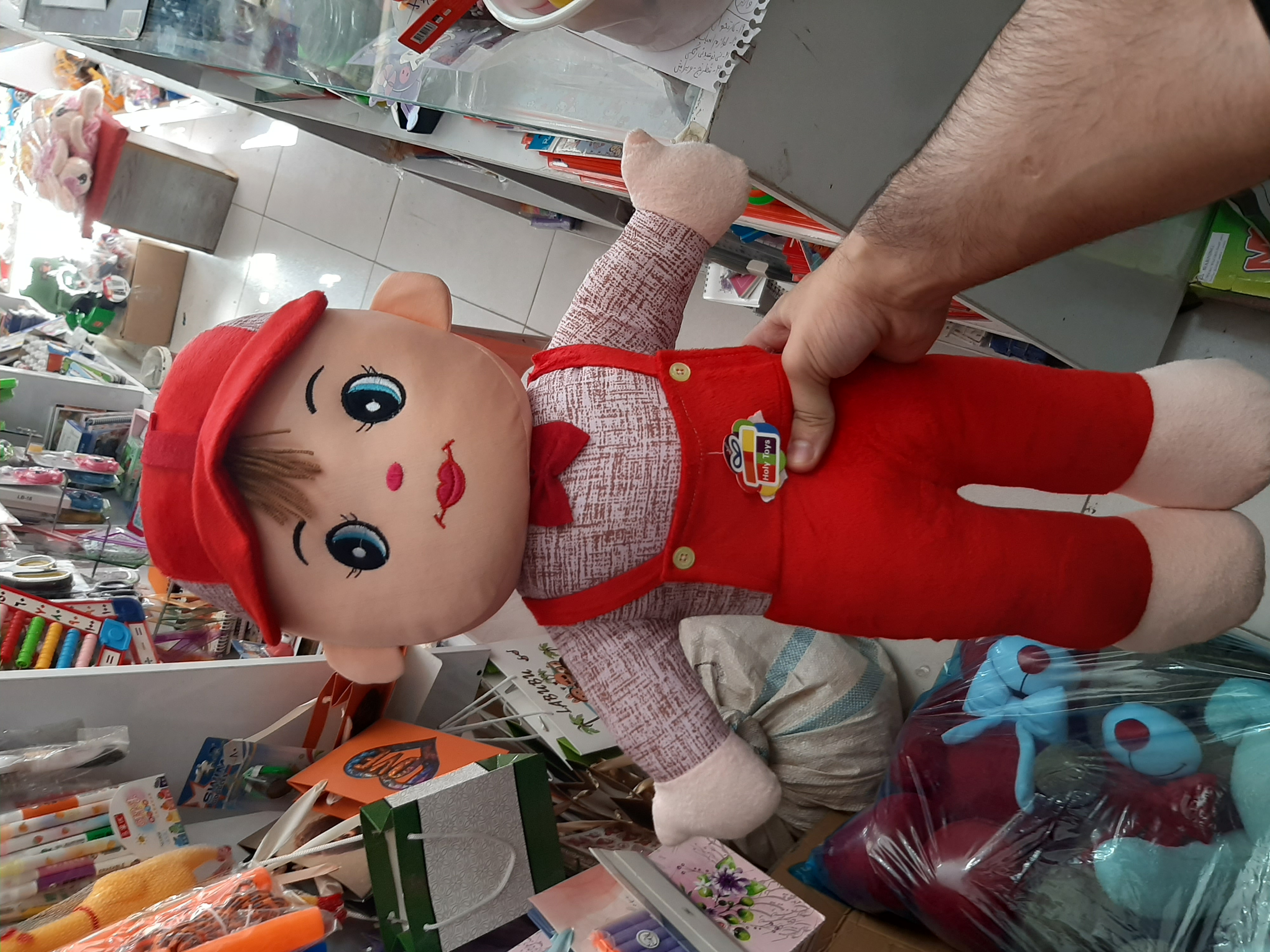 عروسک پسر بچه سایز ۳