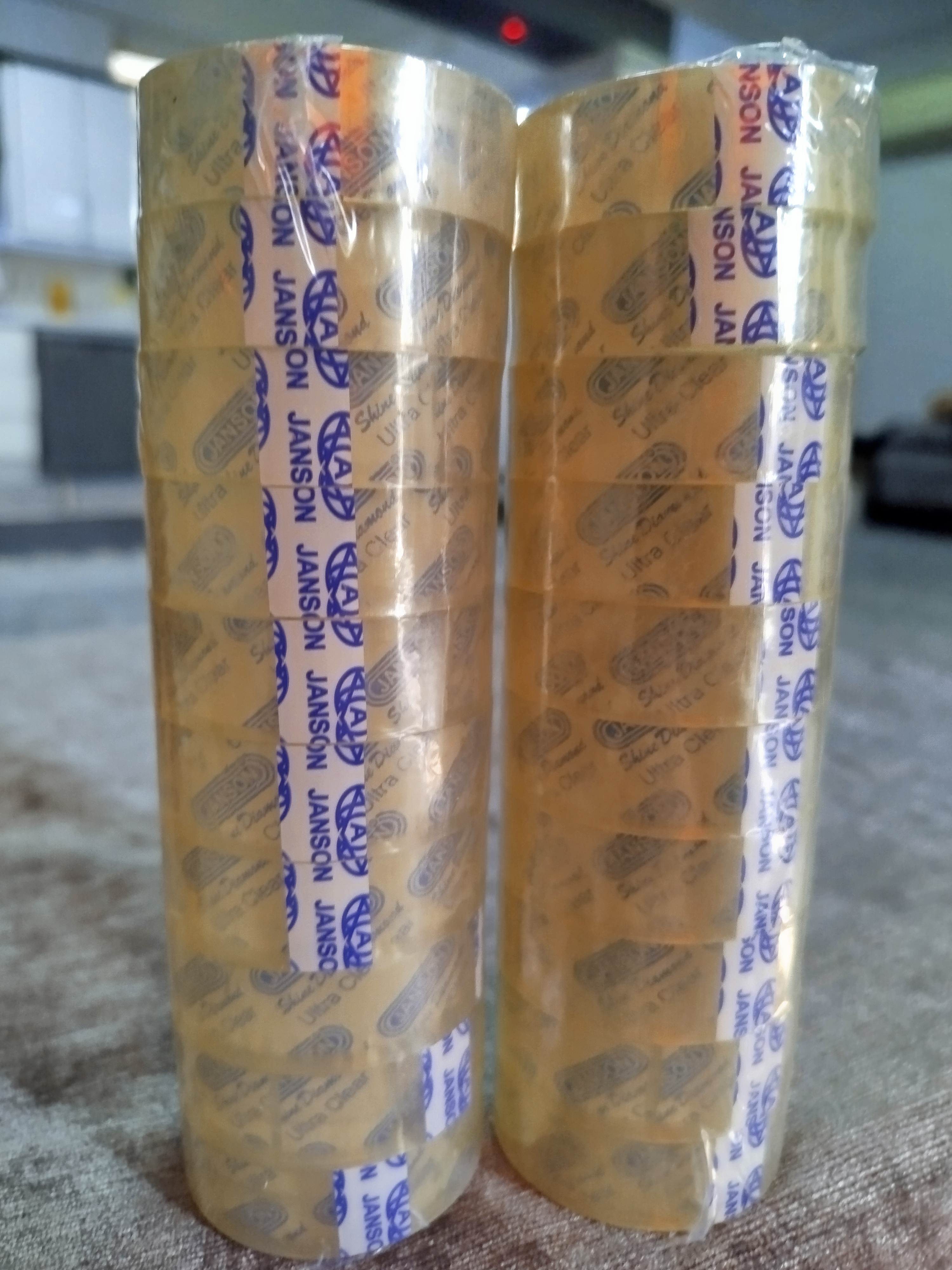 چسب  شیشه ای1.7سانتی