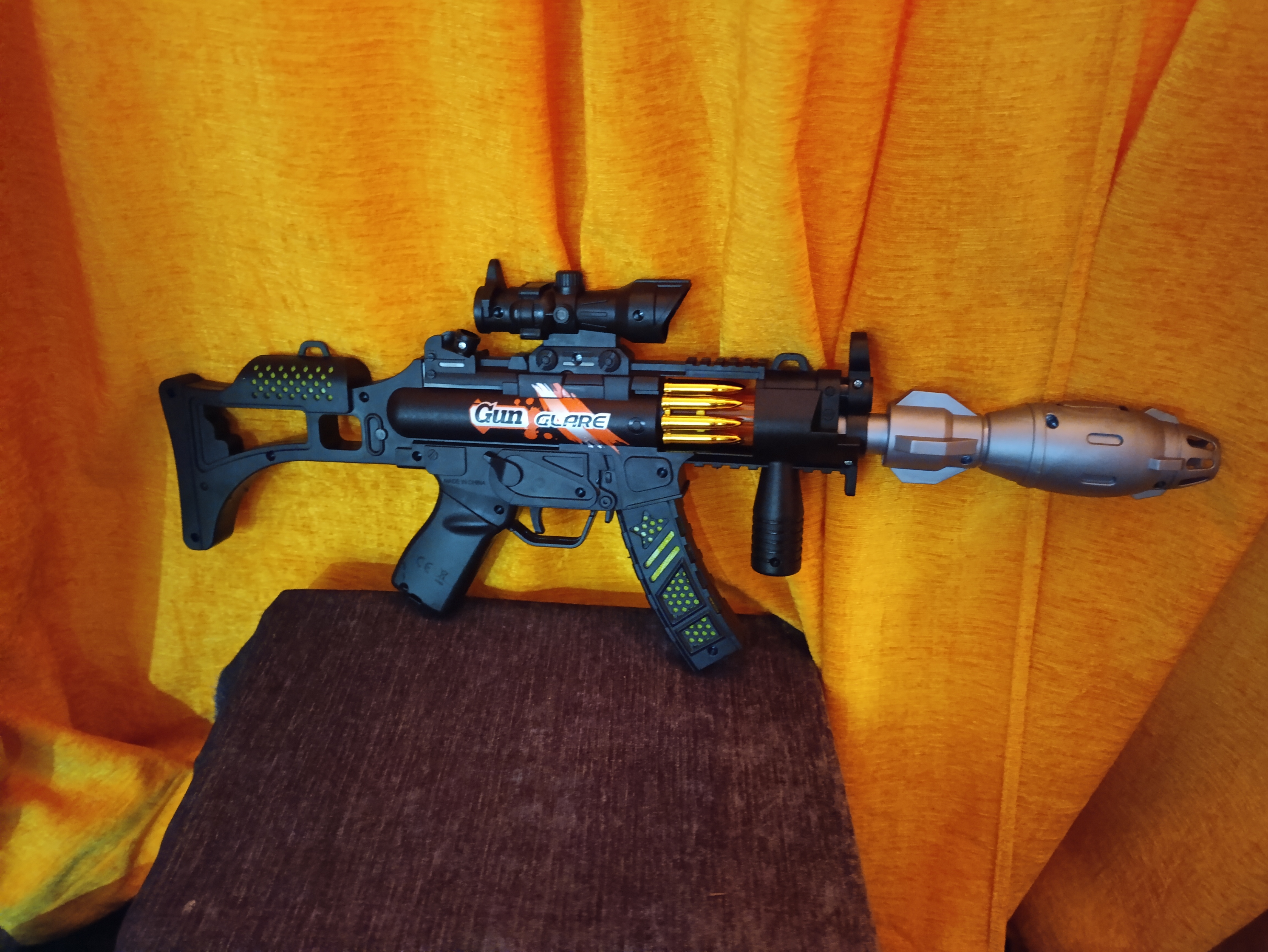 تفنگ مسلسل دودزا counter strike