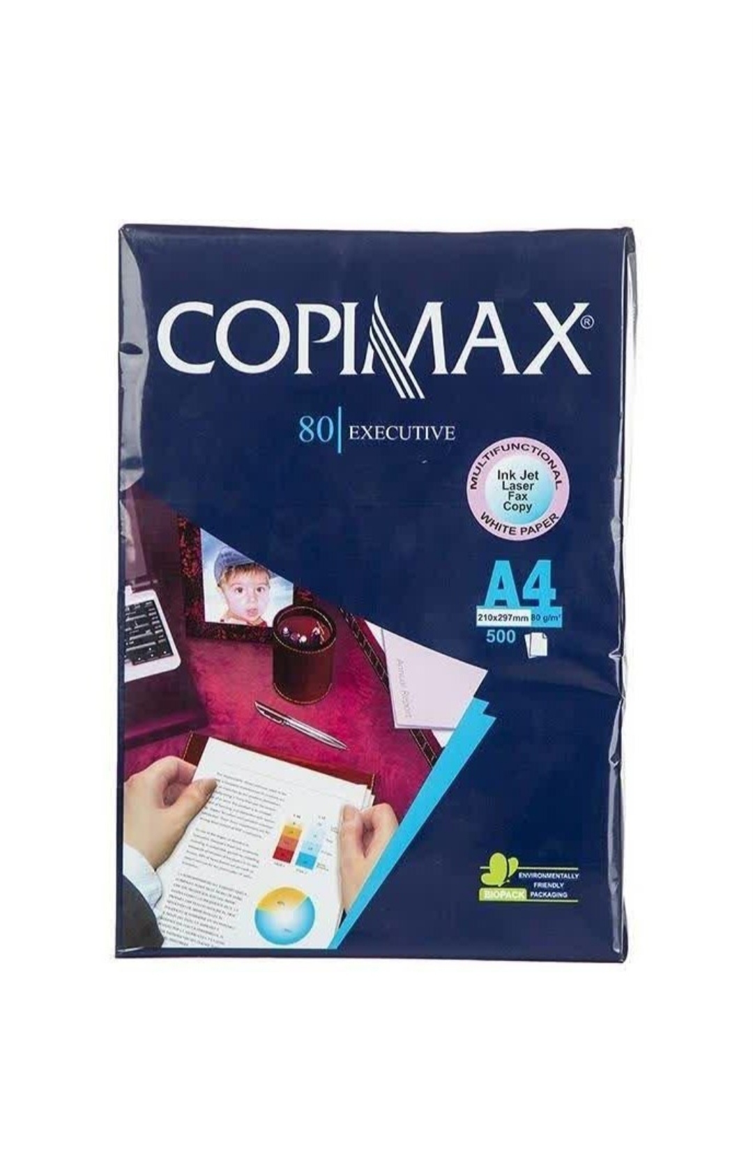 کاغذ a4 کپی مکس 500 عددی