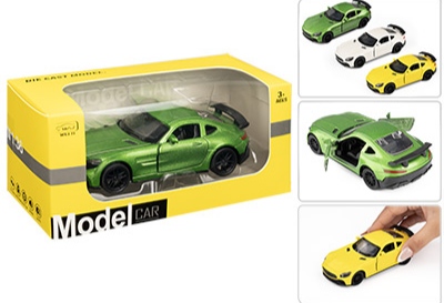ماشین فلزی بنز AMG GT درب بازشو عقب کش
