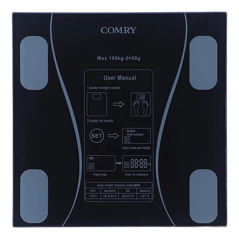 ترازو دیجیتال هوشمند Comry
