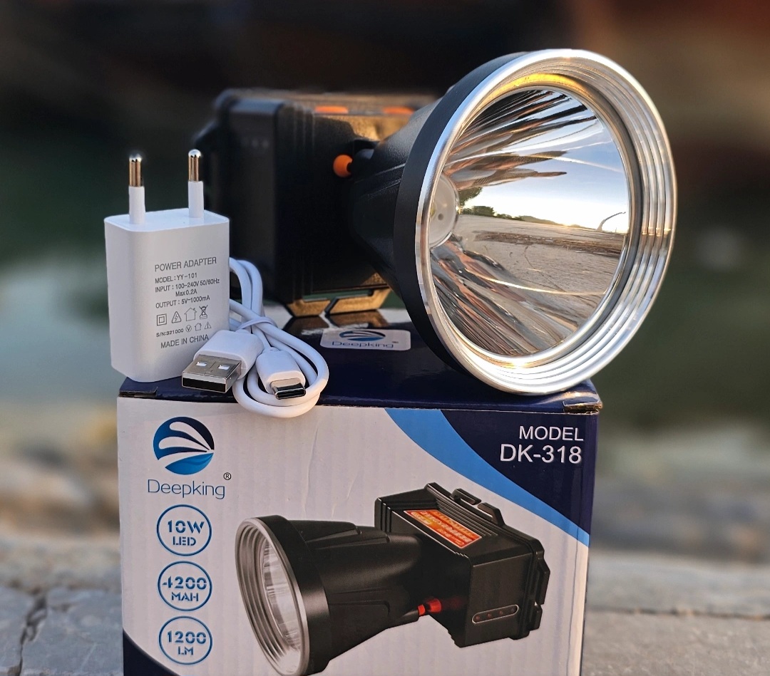 چراغ پیشانی دیپ کینگ DK-318(عمده)