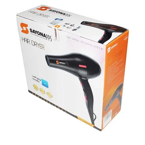 سشوار مدل SY1300 گلد سایونا 2000w