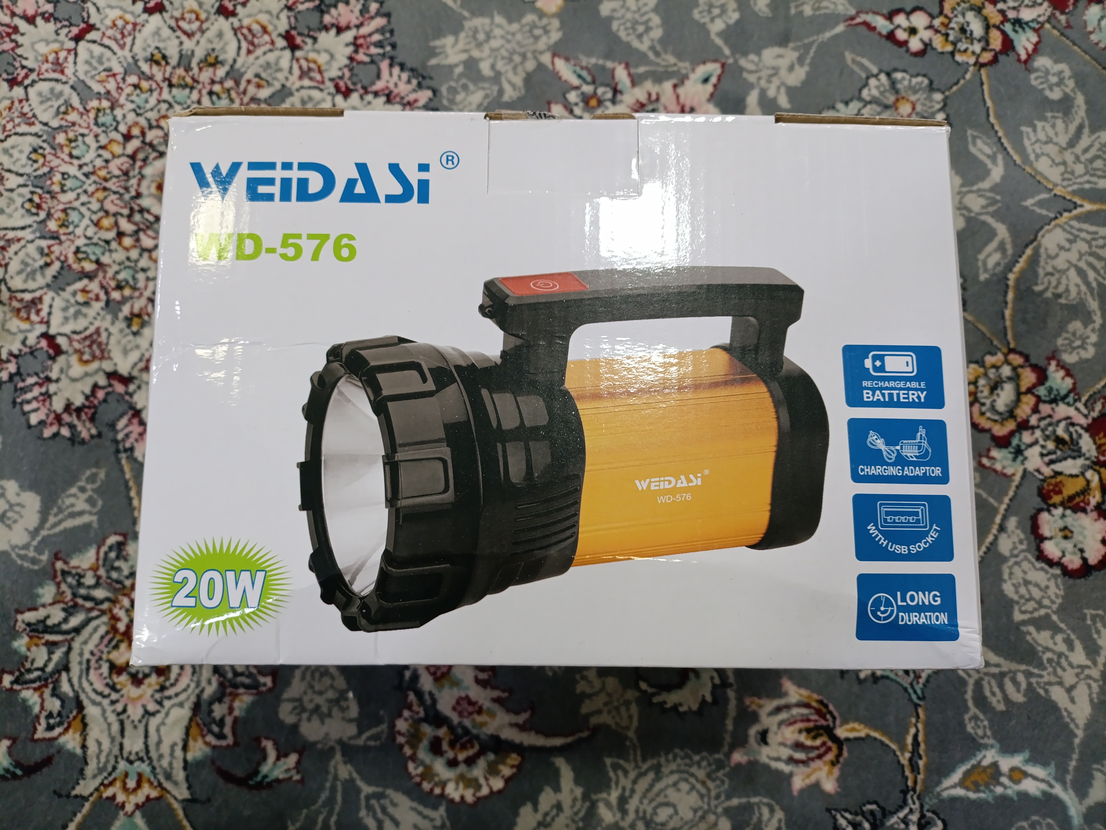 نورافکن weidasi . Wd-576