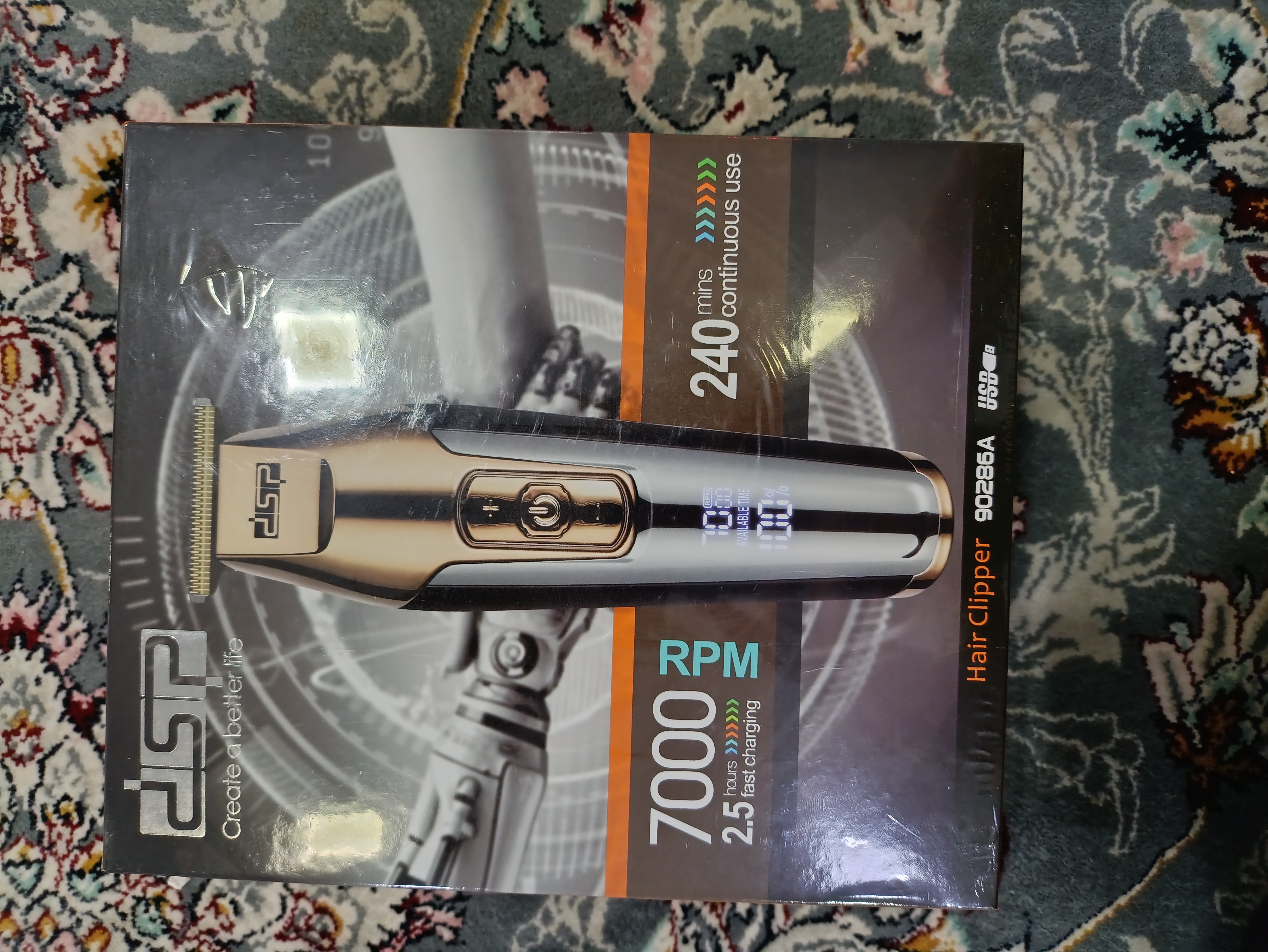 خط زن DSP 7000PRM