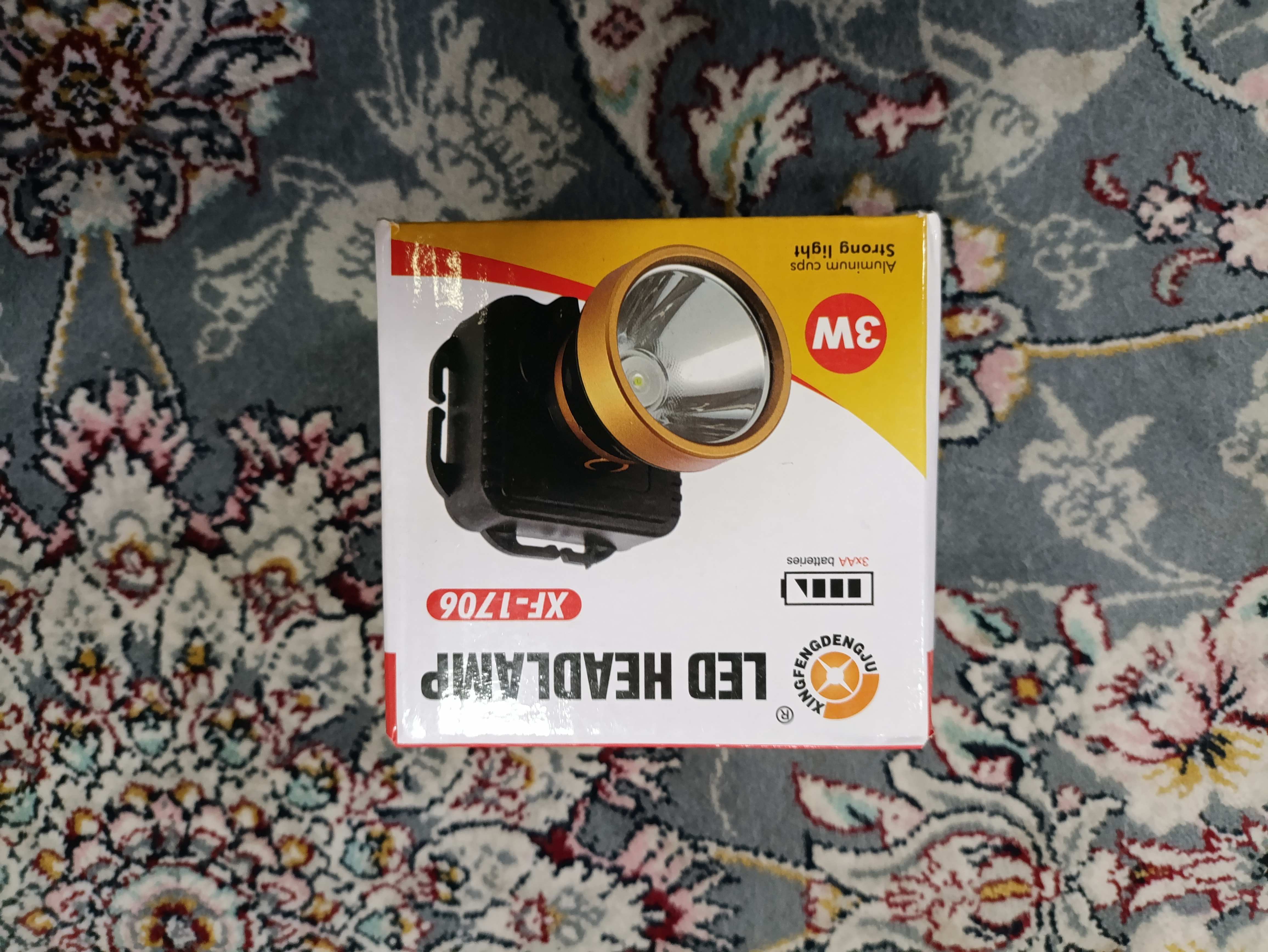 هدلایت Xf-1706