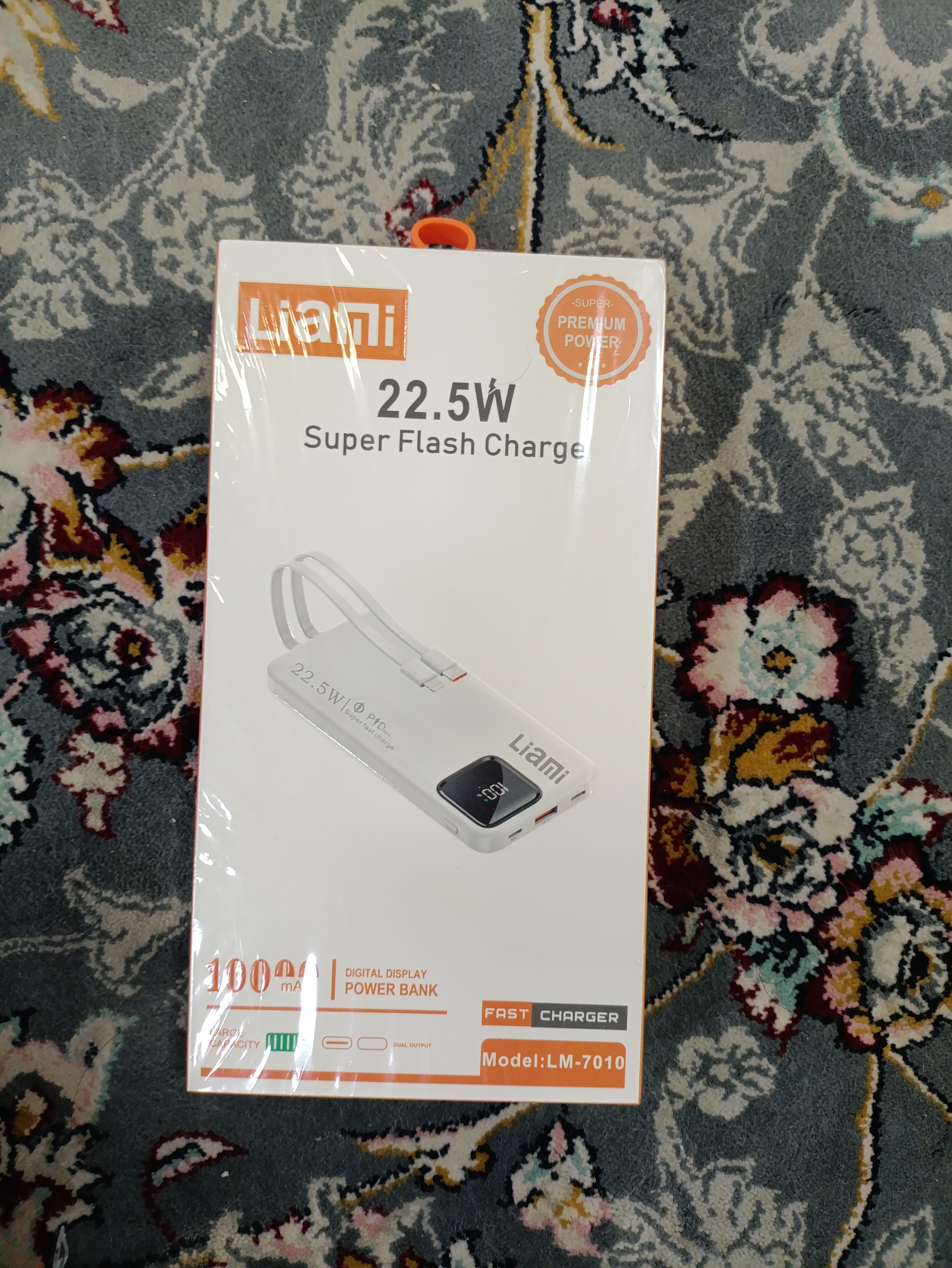 پاوربانک liami super flash charge