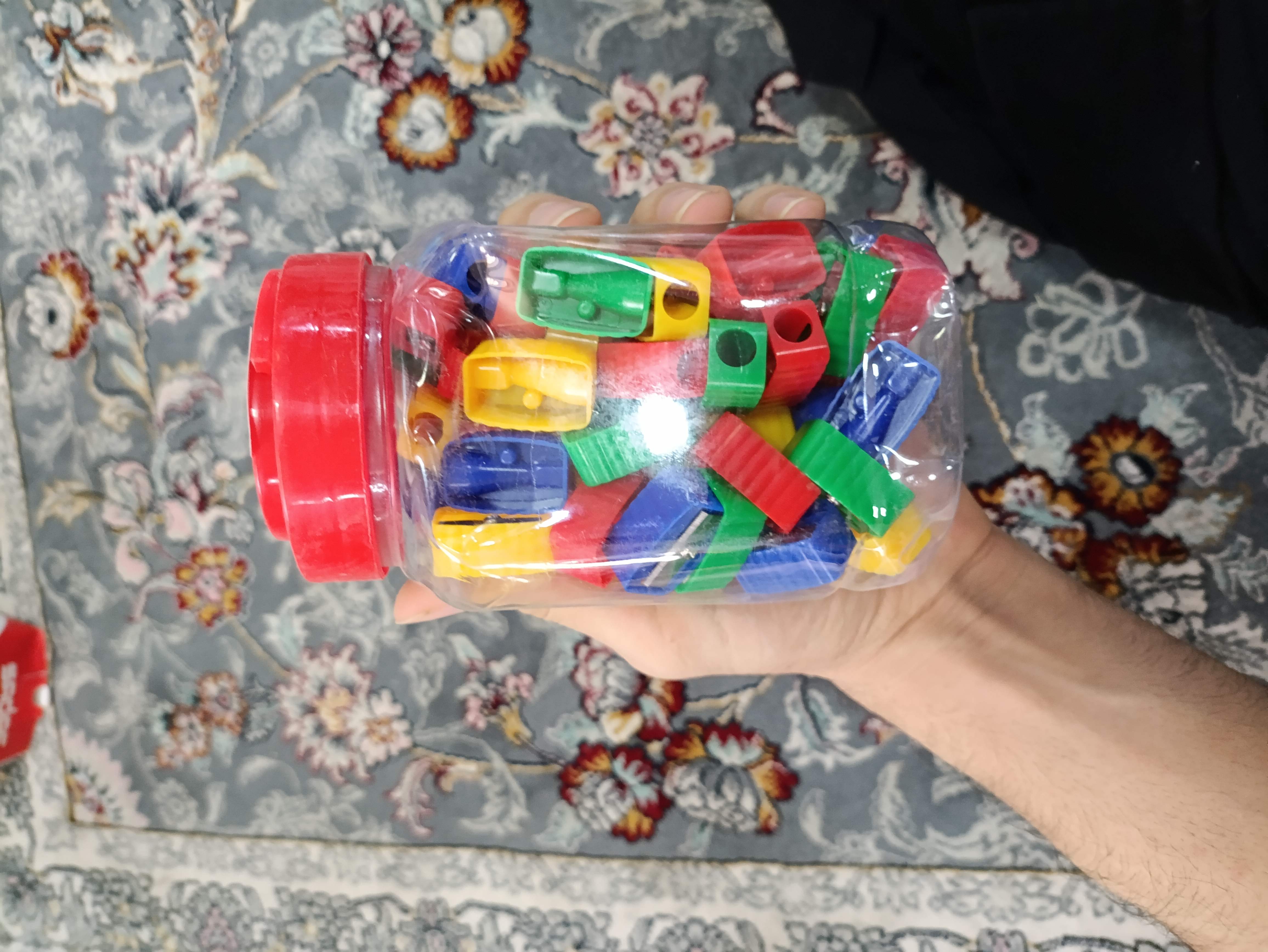تراش طرح المانی رنگی