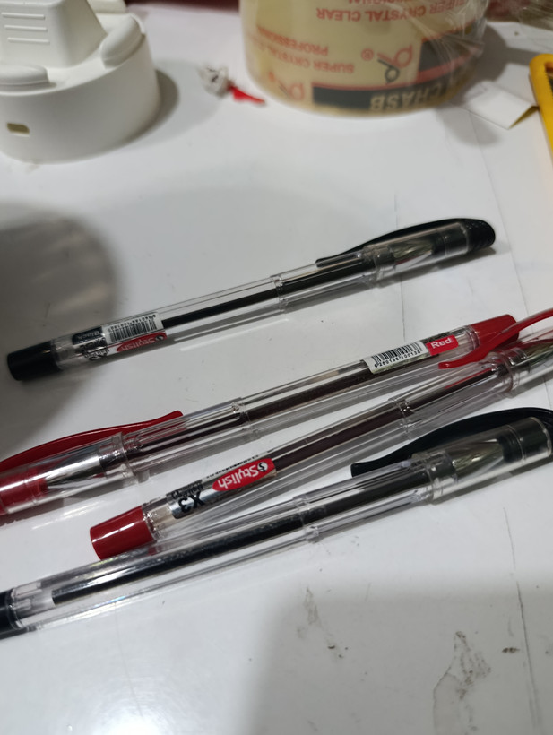 خودکار مشکی استایلیش x3