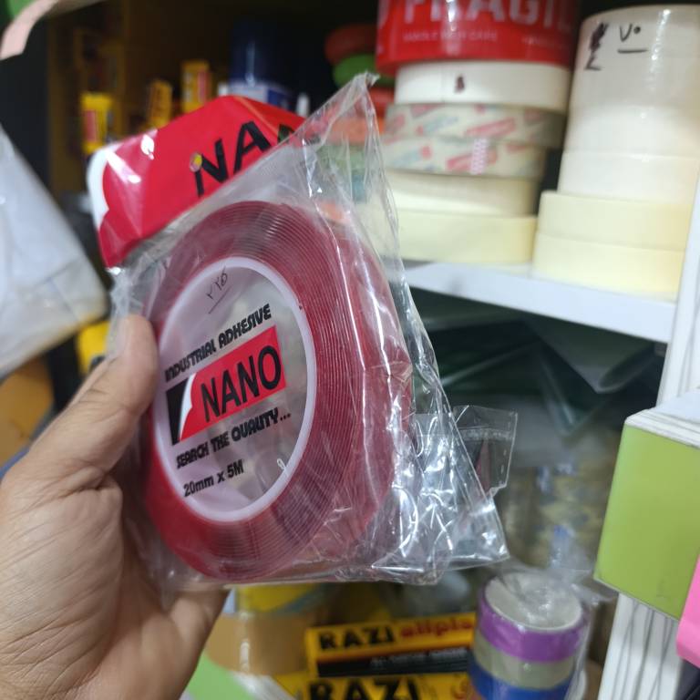 چسب دوطرفه ژله ایی دو سانت