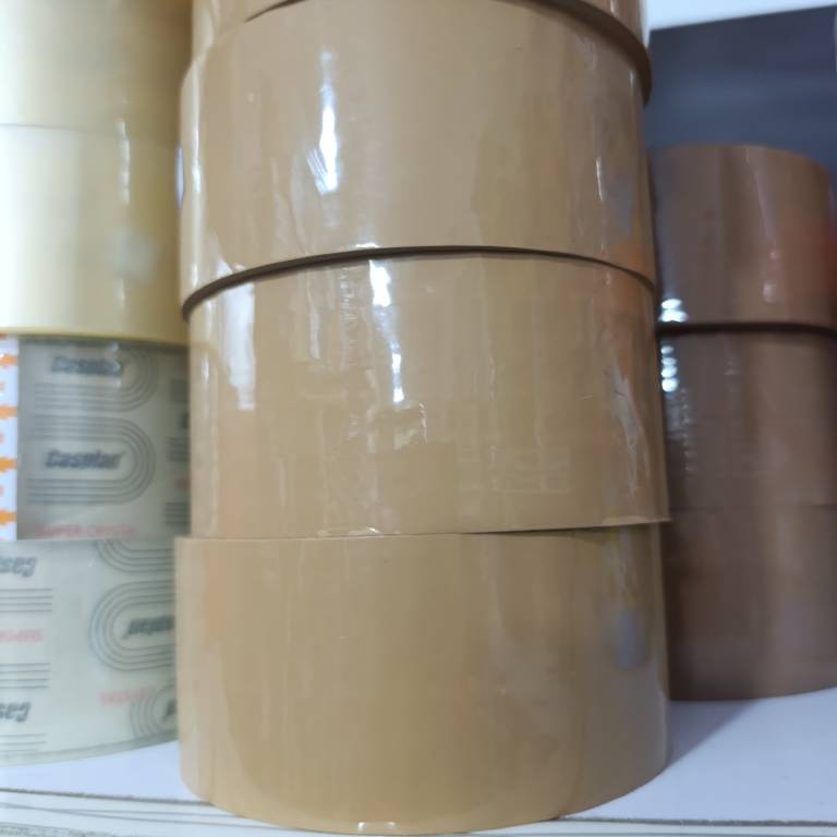 چسب قهوهایی ۹۰ یاردی ماتیسا ۵ سانتی