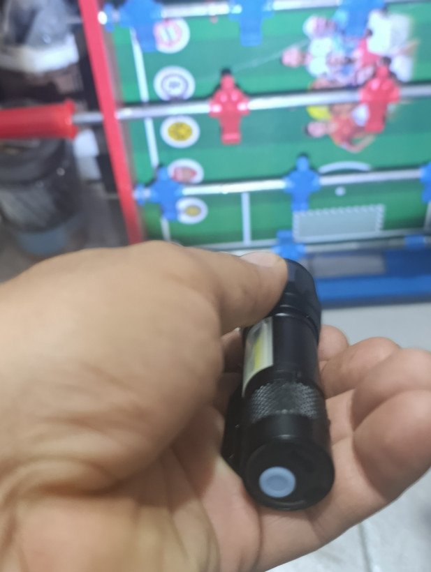 چراغ قوه شارژی فلزی کوه نوردی