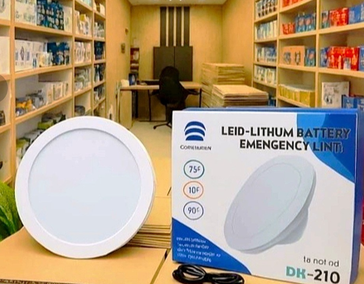 لامپ شارژی دیپکینگ DK-210