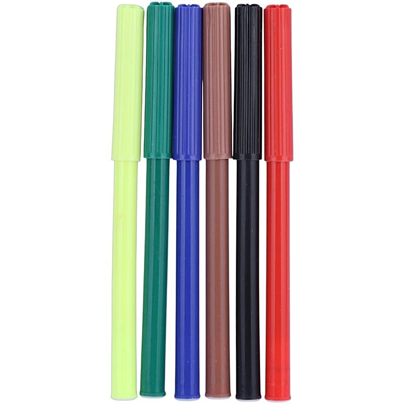 ماژیک نقاشی 6 رنگ Linery L0311