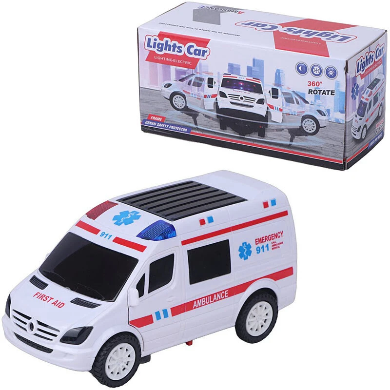 ماشین اسباب بازی آمبولانس موزیکال Lights Car No