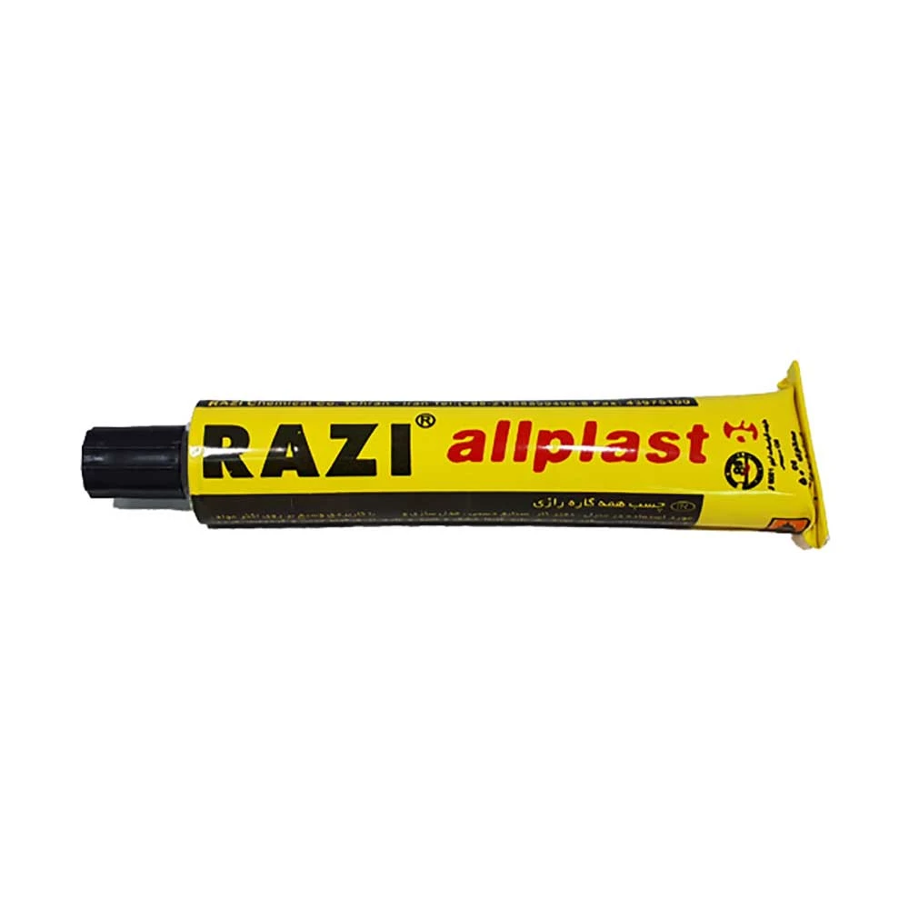 چسب همه کاره 100 میلی لیتر رازی Allplast
