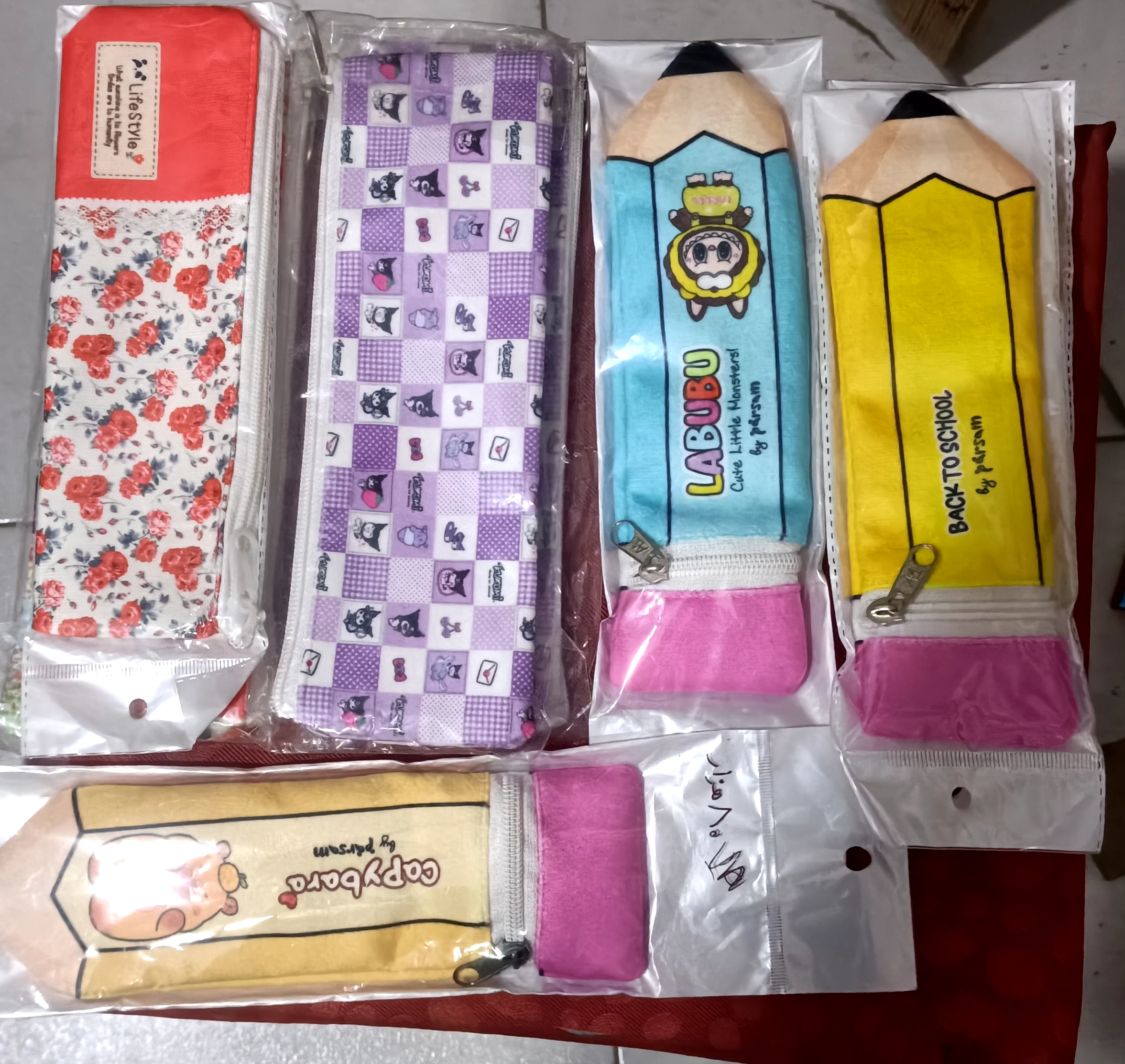 جامدادی (پارچه‌ای)